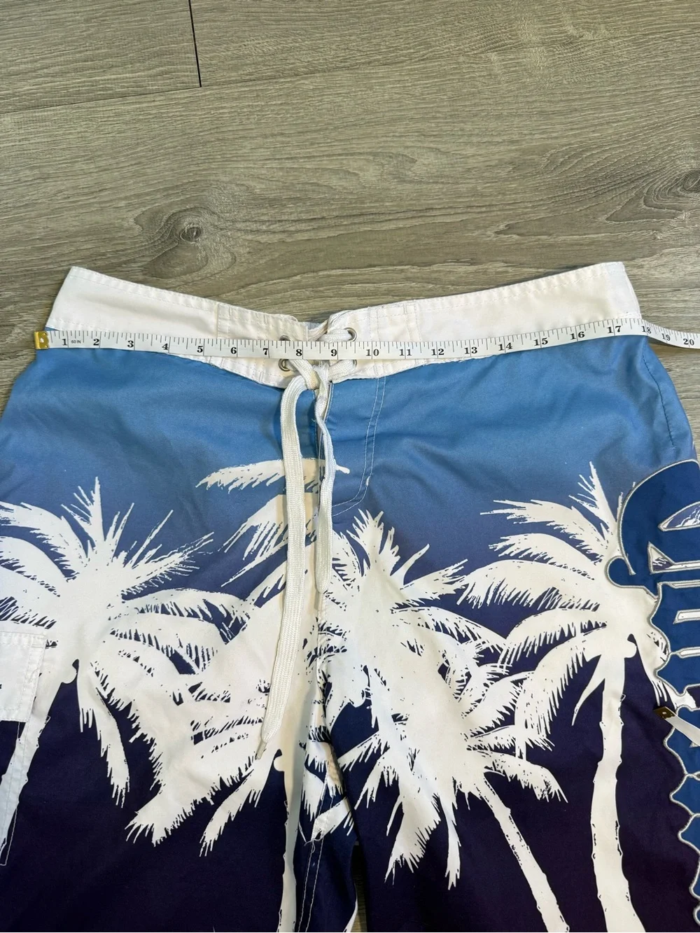 Y2K Corona Men’s Swim Board Shorts - bathing suit - beer beach pool vacation